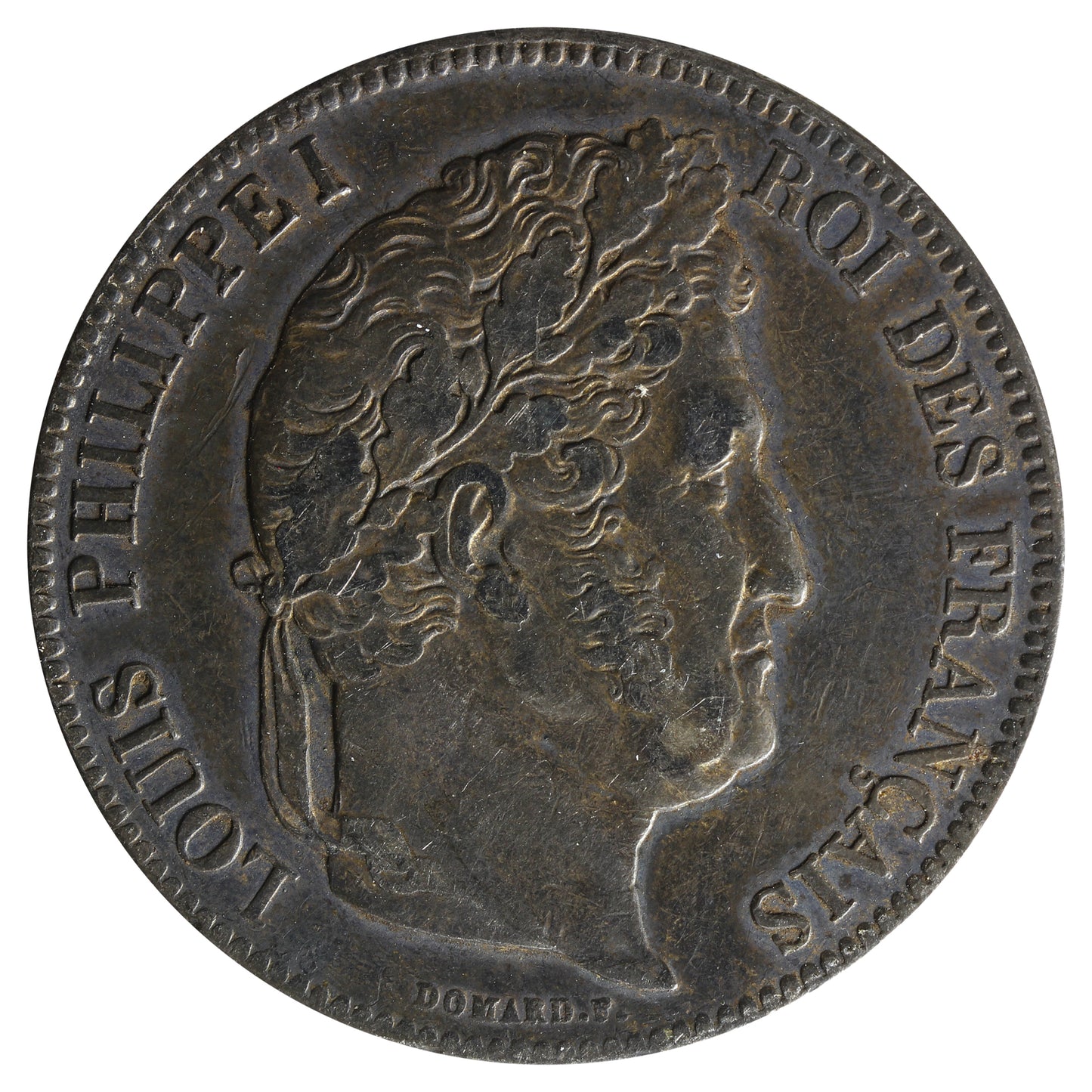 France 1833T 5 Francs VF-EF (VF30) $