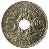 France 1927 5 Centimes Uncirculated (MS60) $