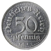 German Weimar Republic 1919F 50 Pfennig Brilliant Uncirculated (MS63) $