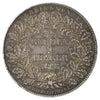 German States 1843 Frankfurt 2 Thaler EF-AU (EF45) $