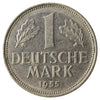 German Federal Republic 1955G Mark Extra Fine (EF40) $
