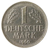 German Federal Republic 1960G Mark Extra Fine (EF40) $