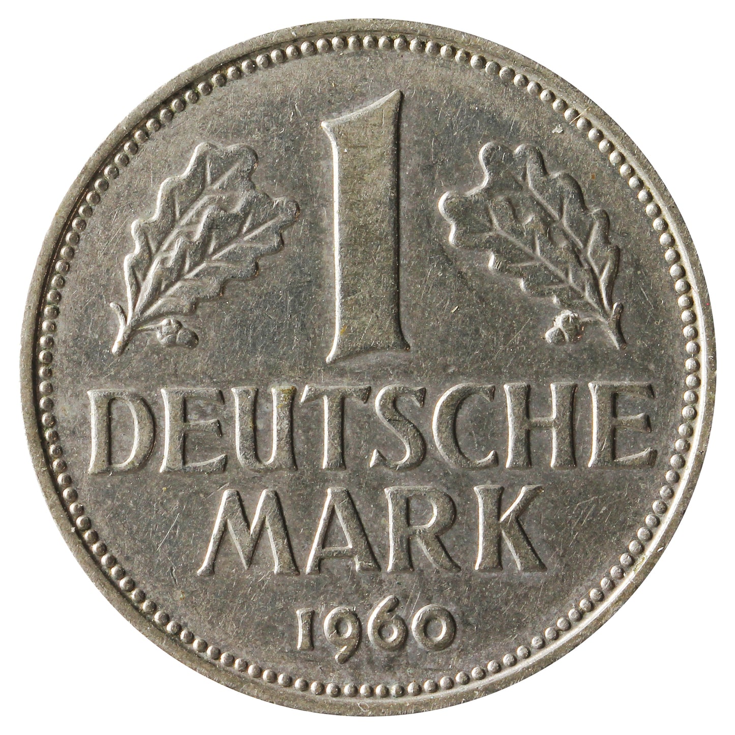 German Federal Republic 1960G Mark Extra Fine (EF40) $