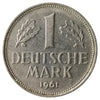 German Federal Republic 1961G Mark Extra Fine (EF40) $