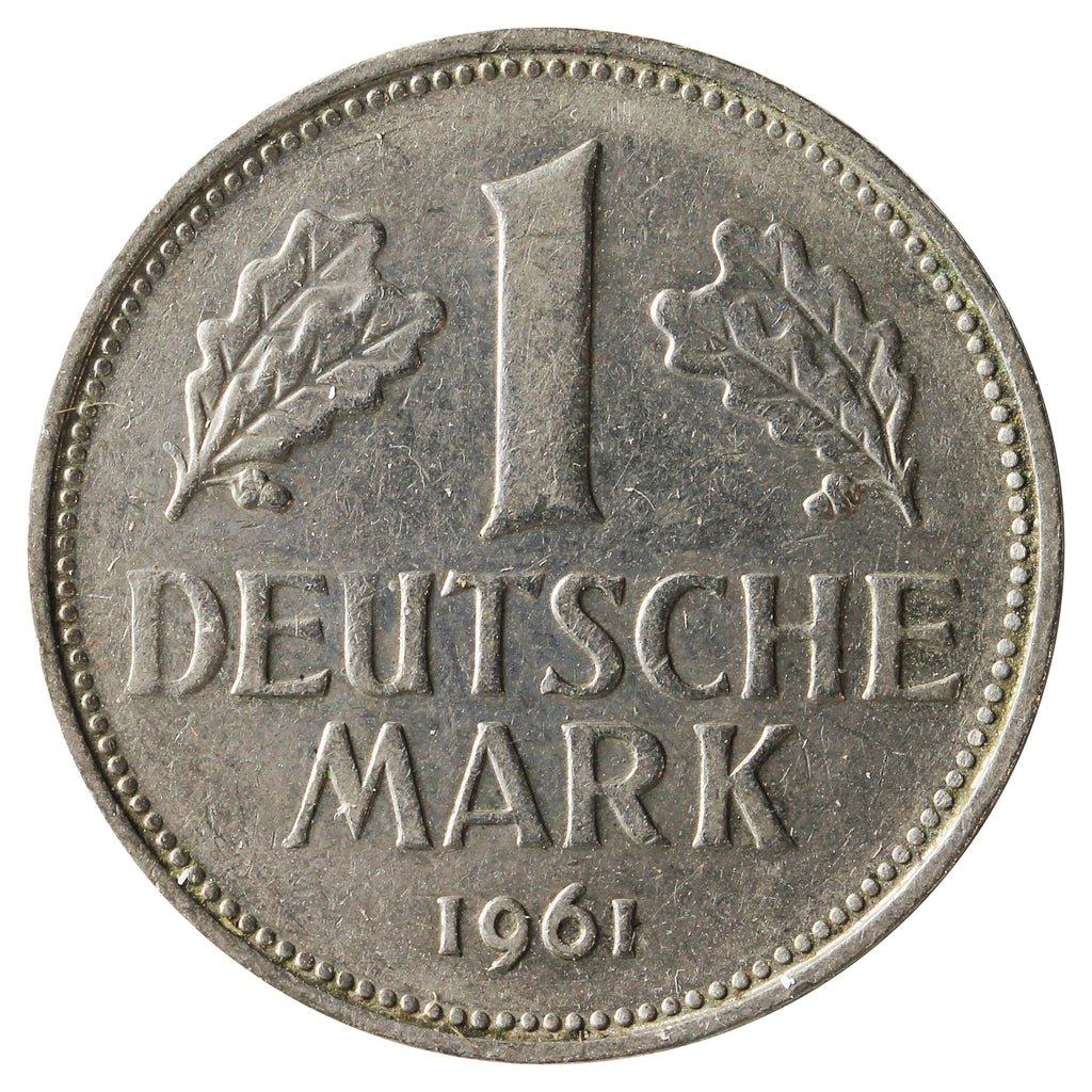 German Federal Republic 1961G Mark Extra Fine (EF40) $