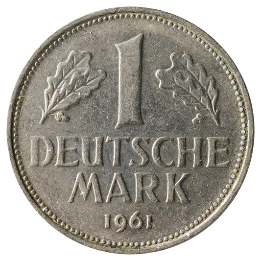 German Federal Republic 1961G Mark Extra Fine (EF40) $