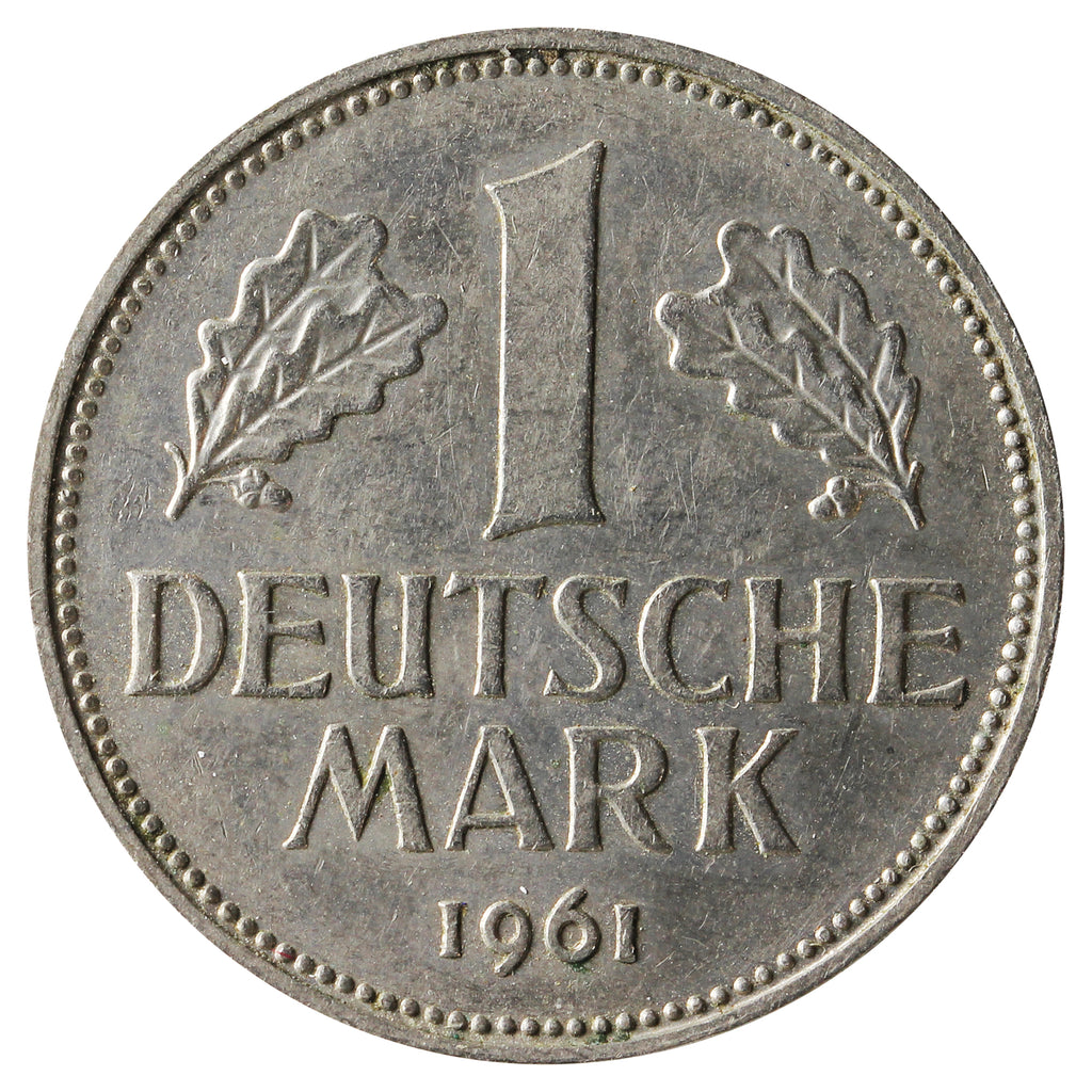 German Federal Republic 1961J Mark Extra Fine (EF40) $