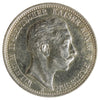 German States Prussia 1907A 2 Marks Almost Uncirculated (AU50) $