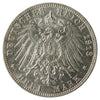 German States Hamburg 1913J 3 Marks AU-UNC (AU55) $
