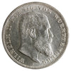 German States Wurttemburg 1914F 3 Marks Uncirculated (MS60) $