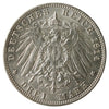 German States 1914J Hamburg 3 Marks Uncirculated (MS60) $