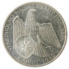 German Weimar Republic 1929A Union of Waldeck With Prussia 3 Marks UNC+ (MS62) $
