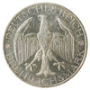 German Weimar Republic 1929A Union of Waldeck With Prussia 3 Marks UNC+ (MS62) $