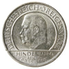 German Weimar Republic 1929D Weimar Constitution 3 Marks UNC+ (MS62) $