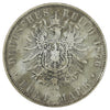 German States 1876H Hessen 5 Marks Very Fine (VF20) $