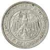 German Weimar Republic 1932A Oak Tree 5 Marks Almost Uncirculated (AU50) $