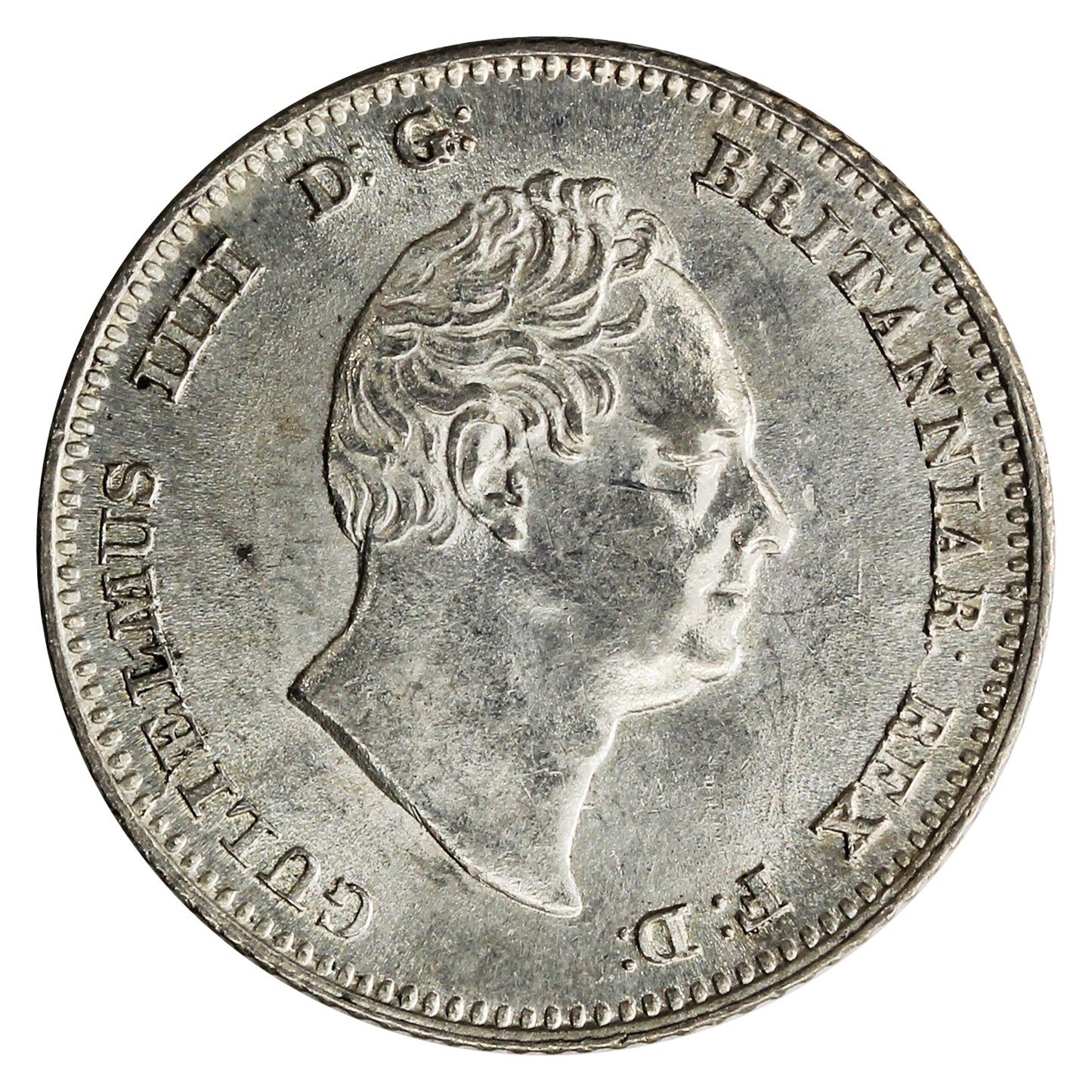 Great Britain 1836 4 Pence Choice Brilliant Uncirculated (MS64) $
