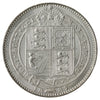 Great Britain 1887 Jubilee Shilling Choice Brilliant Uncirculated (MS64) $