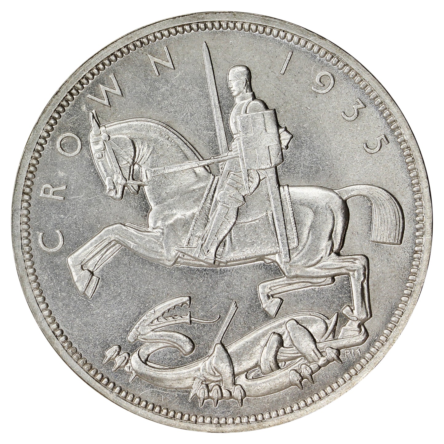 Great Britain 1935 Crown Specimen $