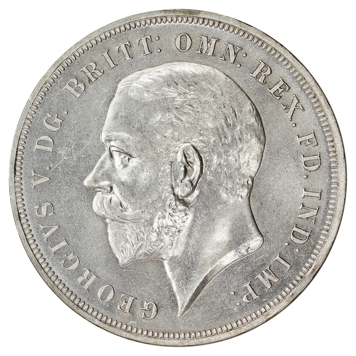 Great Britain 1935 Crown Specimen $