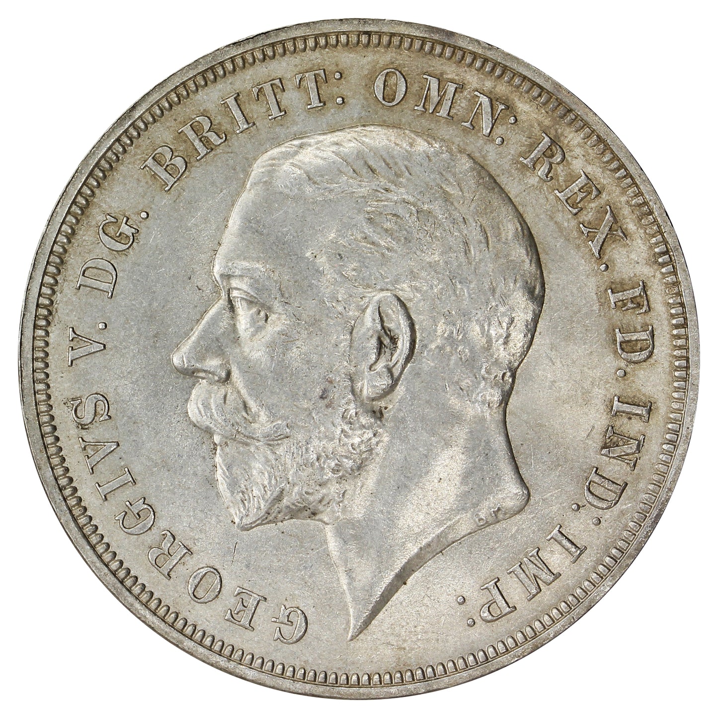 Great Britain 1935 Crown Brilliant Uncirculated (MS63) $