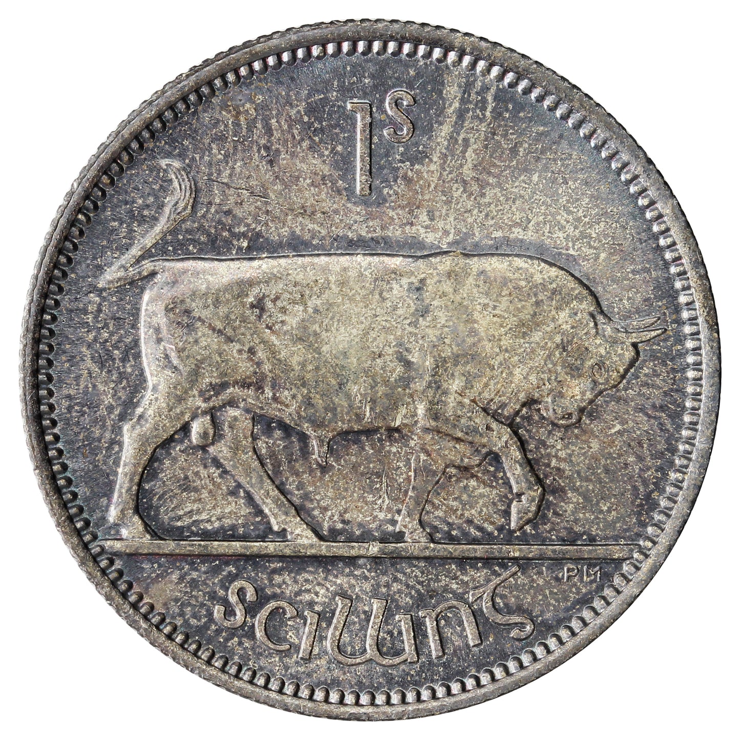 Ireland 1942 Shilling Choice Brilliant Uncirculated (MS64) $