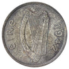 Ireland 1942 1/2 Crown Choice Brilliant Uncirculated (MS64) $