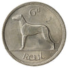 Ireland 1949 6 Pence Choice Brilliant Uncirculated (MS-64) $