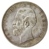 Romania 1883 5 Lei VF-EF (VF30) $