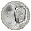 Venezuela 1973 10 Bolivares Brilliant Uncirculated (MS63) (L)