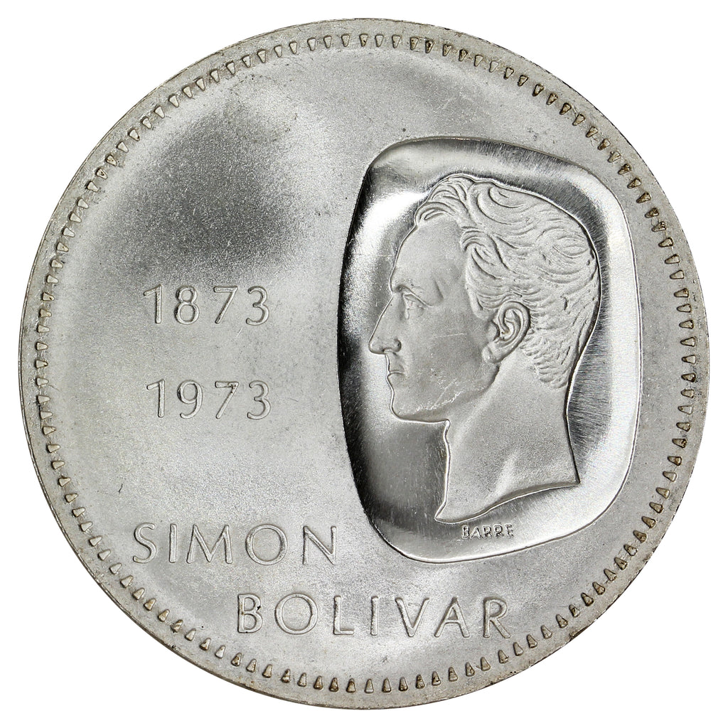 Venezuela 1973 10 Bolivares Brilliant Uncirculated (MS63) (L)