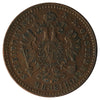 Austria 1861E 1 Kreuzer Extra Fine (EF40)