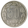 Congo 1961 50 Francs Brilliant Uncirculated (MS63)