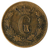 Denmark 1871C Skilling Very Fine (VF20)