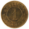 Denmark 1871C Skilling Very Fine (VF20)