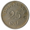 Denmark 1948 25 Ore Extra Fine (EF40)