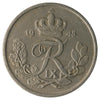 Denmark 1948 25 Ore Extra Fine (EF40)