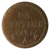 France 1797/98 Centime Fine (F12)