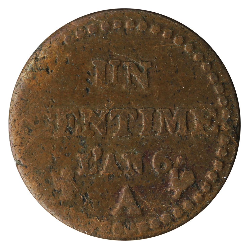France 1797/98 Centime Fine (F12)