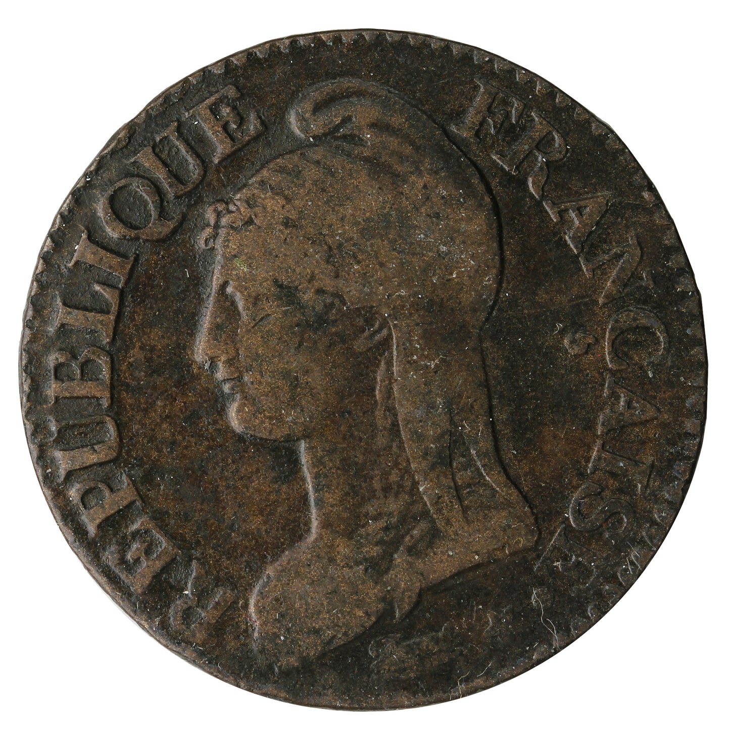 France 1797/98 5 Centimes Fine (F12)
