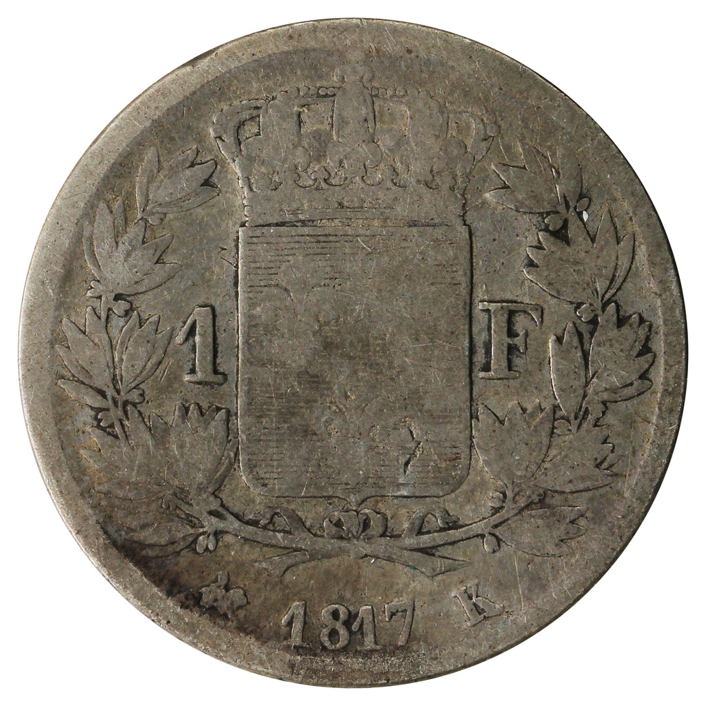 France 1817K Franc Good (G4)