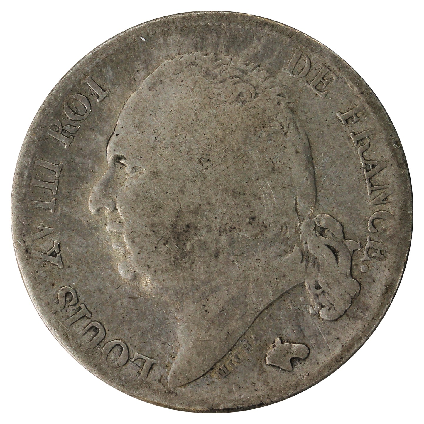 France 1817K Franc Good (G4)