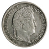 France 1833W 1/2 Franc Extra Fine (EF40)