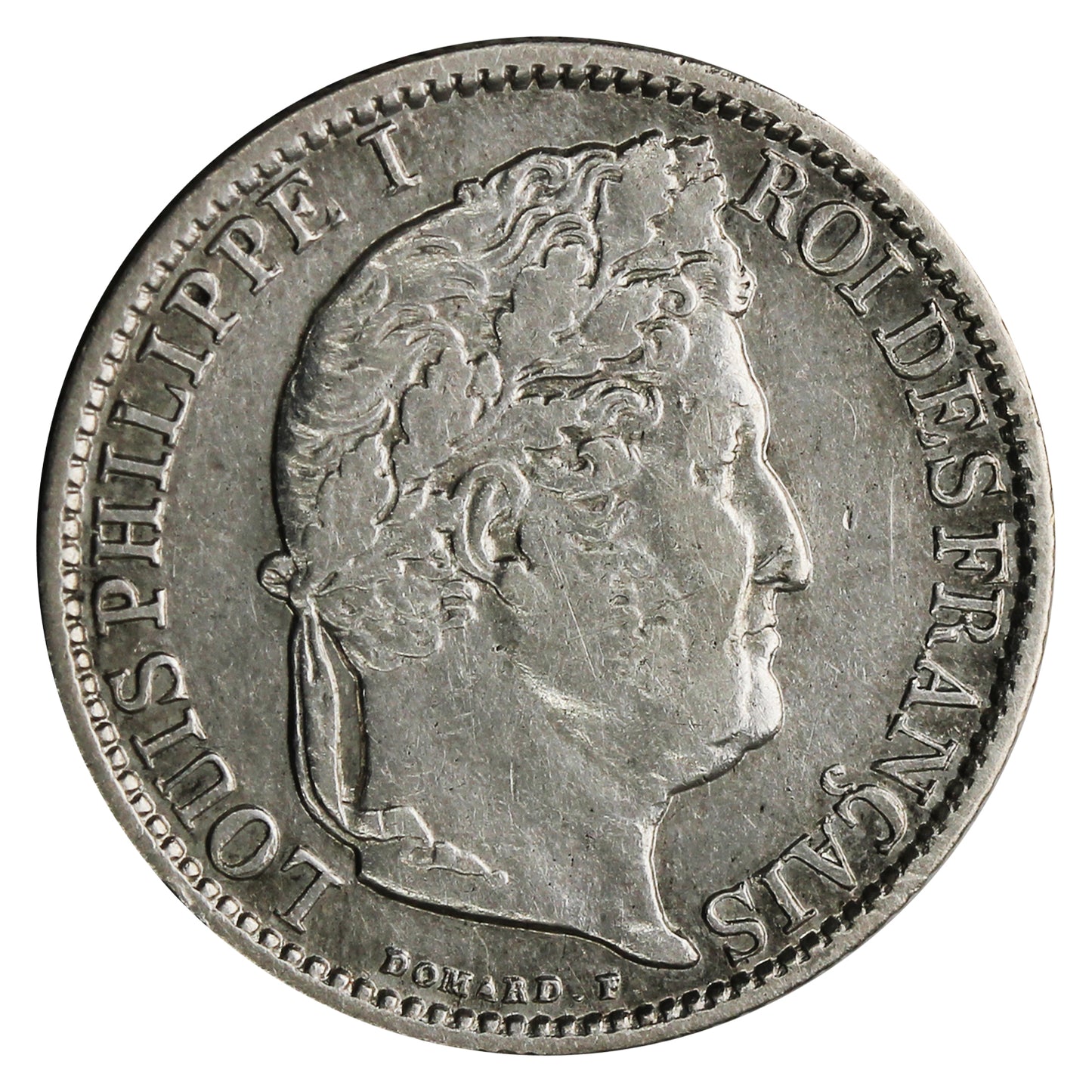 France 1833W 1/2 Franc Extra Fine (EF40)