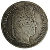 France 1842W 5 Francs F-VF (F15)