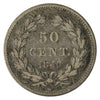 France 1846A 50 Centimes F-VF (F15)