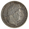 France 1847A 50 Centimes F-VF (F15)