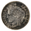 France 1851A 20 Centimes VF-EF (VF30)