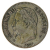 France 1866A 50 Centimes VF-EF (VF30)