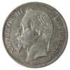 France 1870A 5 Francs Very Fine (VF20)